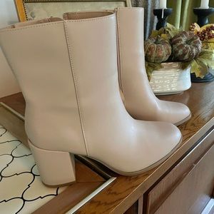 Target Off White Boot